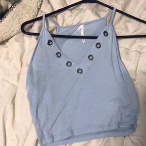 Crop shirt
